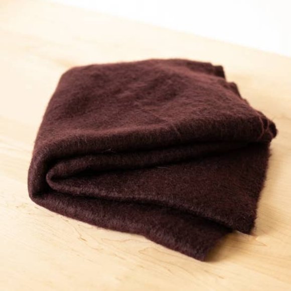 CLOUD WRAP SCARF - Maroon - Picture 2 of 3